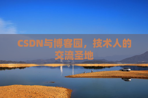 CSDN与博客园，技术人的交流圣地